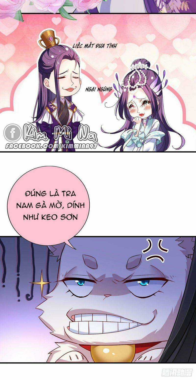 Ta Ở Dị Giới Nuôi Dưỡng Nam Thần: Thần Y Cửu Tiểu Thư Chapter 54 trang 21