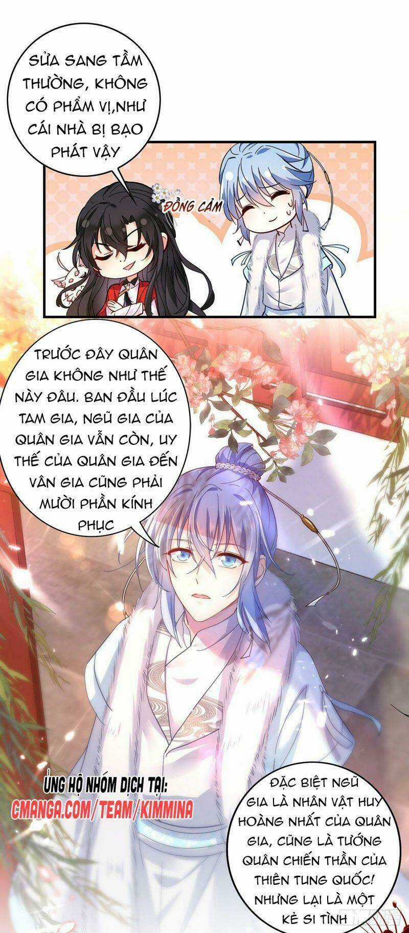 Ta Ở Dị Giới Nuôi Dưỡng Nam Thần: Thần Y Cửu Tiểu Thư Chapter 54 trang 5