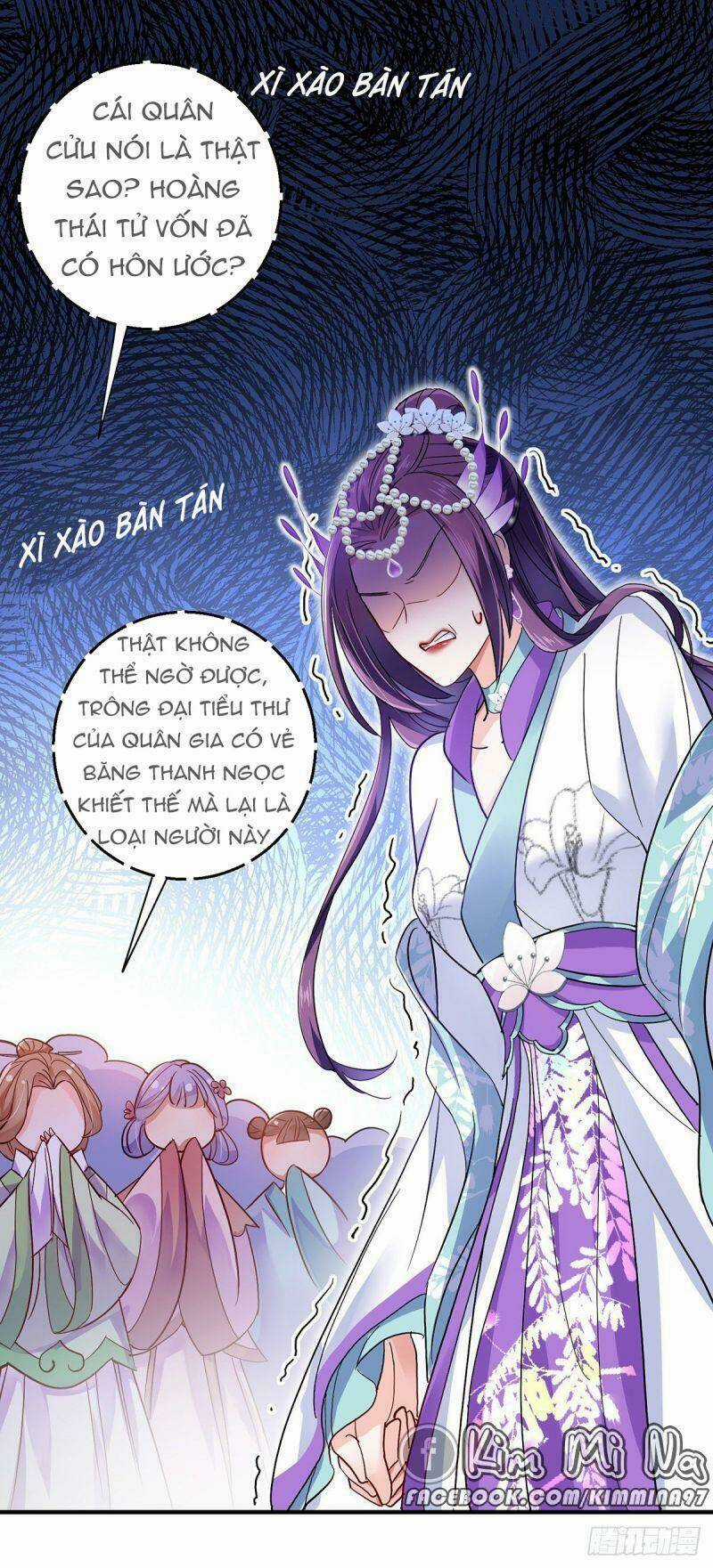 Ta Ở Dị Giới Nuôi Dưỡng Nam Thần: Thần Y Cửu Tiểu Thư Chapter 55 trang 27