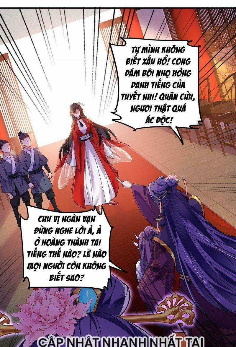 Ta Ở Dị Giới Nuôi Dưỡng Nam Thần: Thần Y Cửu Tiểu Thư Chapter 55 trang 30
