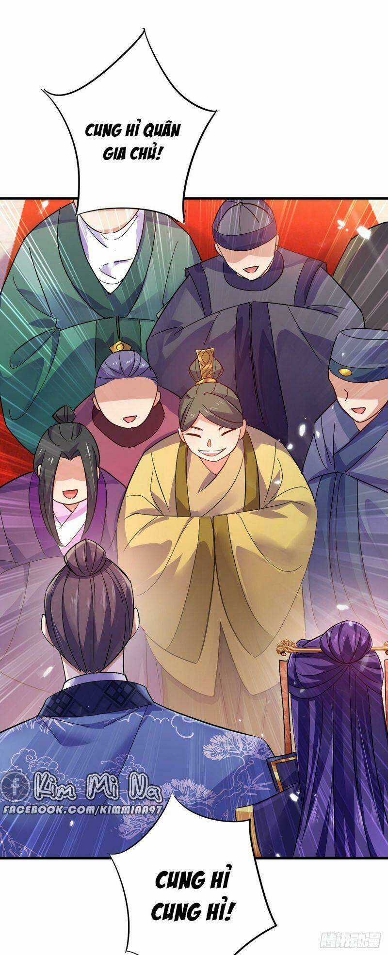 Ta Ở Dị Giới Nuôi Dưỡng Nam Thần: Thần Y Cửu Tiểu Thư Chapter 55 trang 9