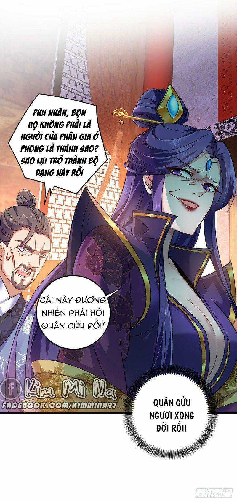 Ta Ở Dị Giới Nuôi Dưỡng Nam Thần: Thần Y Cửu Tiểu Thư Chapter 56 trang 20