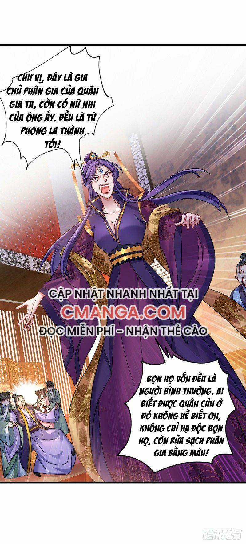 Ta Ở Dị Giới Nuôi Dưỡng Nam Thần: Thần Y Cửu Tiểu Thư Chapter 56 trang 21