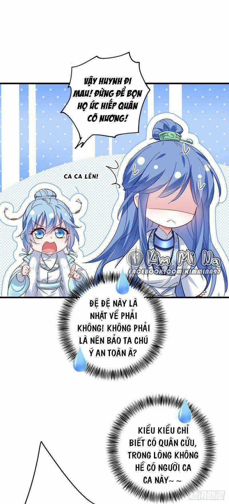 Ta Ở Dị Giới Nuôi Dưỡng Nam Thần: Thần Y Cửu Tiểu Thư Chapter 56 trang 8