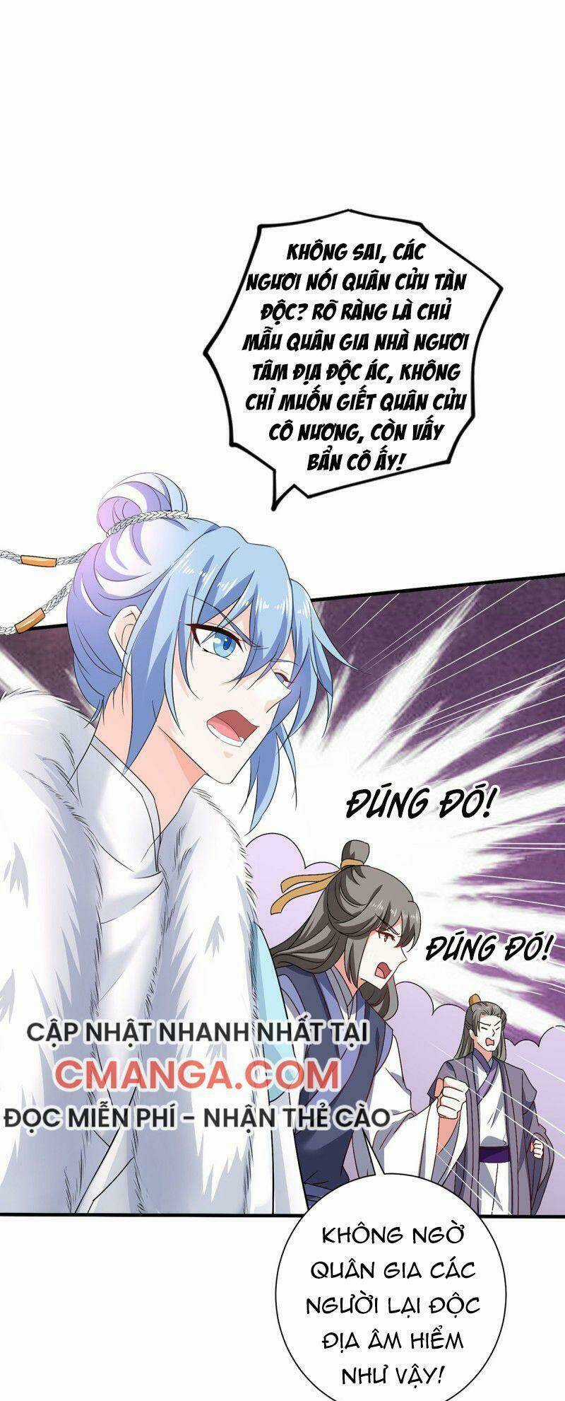 Ta Ở Dị Giới Nuôi Dưỡng Nam Thần: Thần Y Cửu Tiểu Thư Chapter 57 trang 19