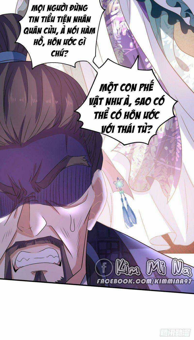 Ta Ở Dị Giới Nuôi Dưỡng Nam Thần: Thần Y Cửu Tiểu Thư Chapter 57 trang 22