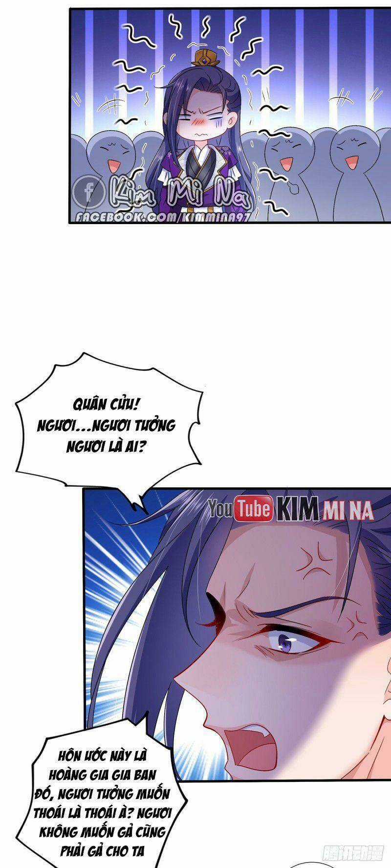 Ta Ở Dị Giới Nuôi Dưỡng Nam Thần: Thần Y Cửu Tiểu Thư Chapter 58 trang 11