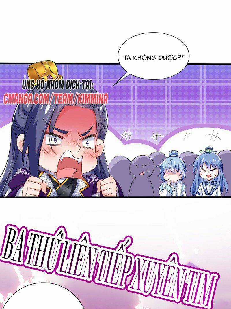 Ta Ở Dị Giới Nuôi Dưỡng Nam Thần: Thần Y Cửu Tiểu Thư Chapter 58 trang 7