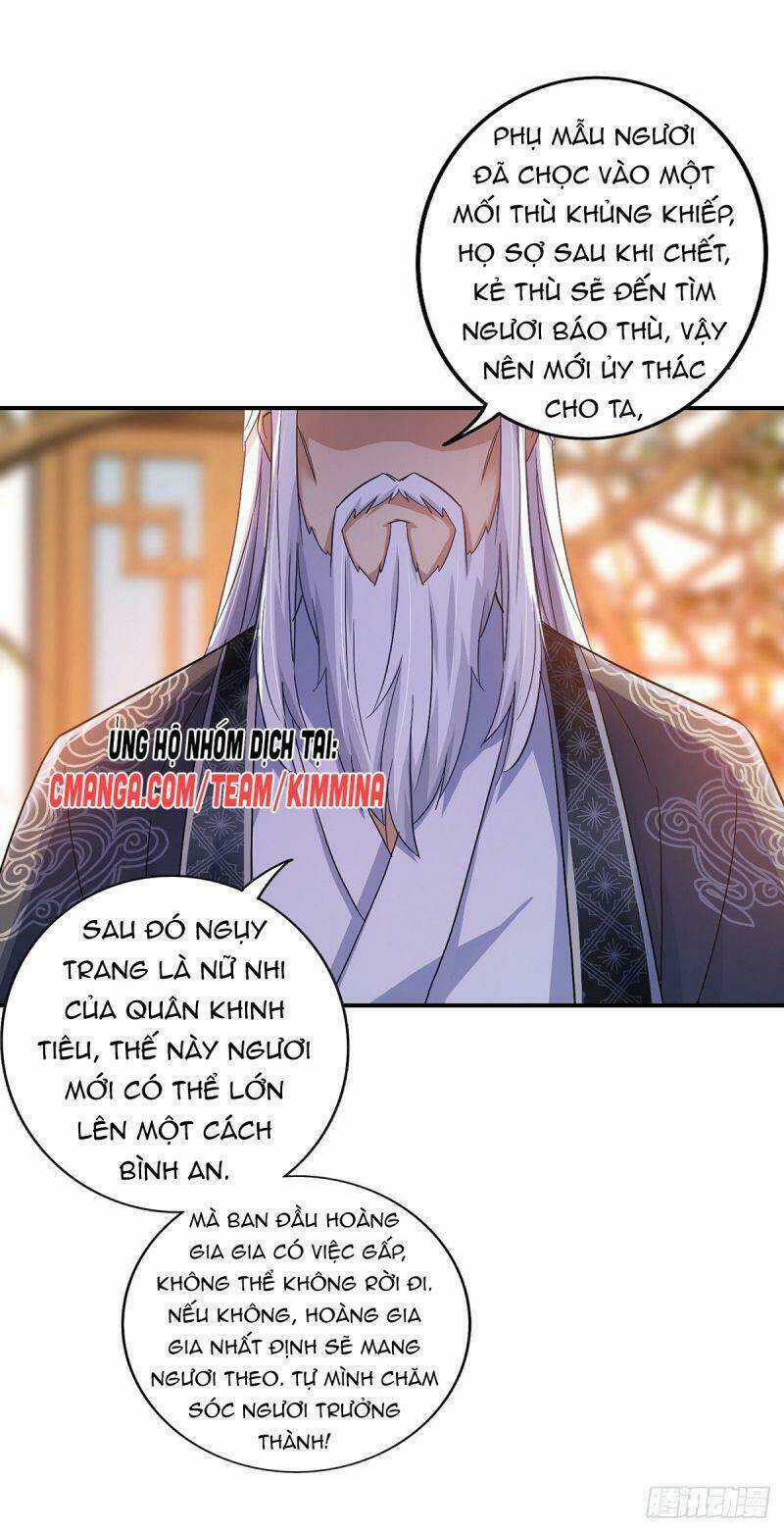 Ta Ở Dị Giới Nuôi Dưỡng Nam Thần: Thần Y Cửu Tiểu Thư Chapter 60 trang 37