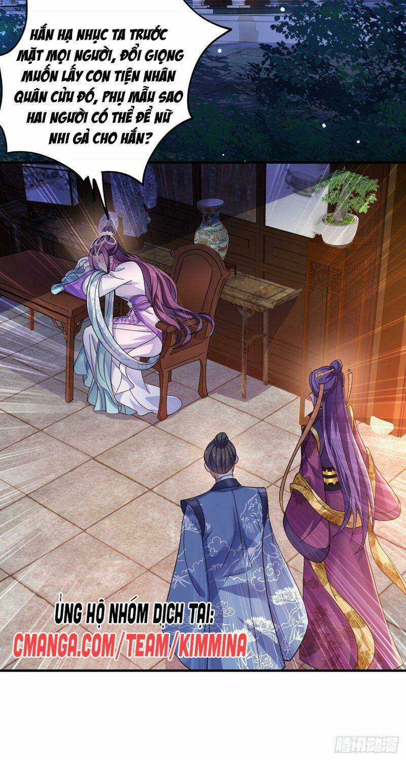 Ta Ở Dị Giới Nuôi Dưỡng Nam Thần: Thần Y Cửu Tiểu Thư Chapter 61 trang 23