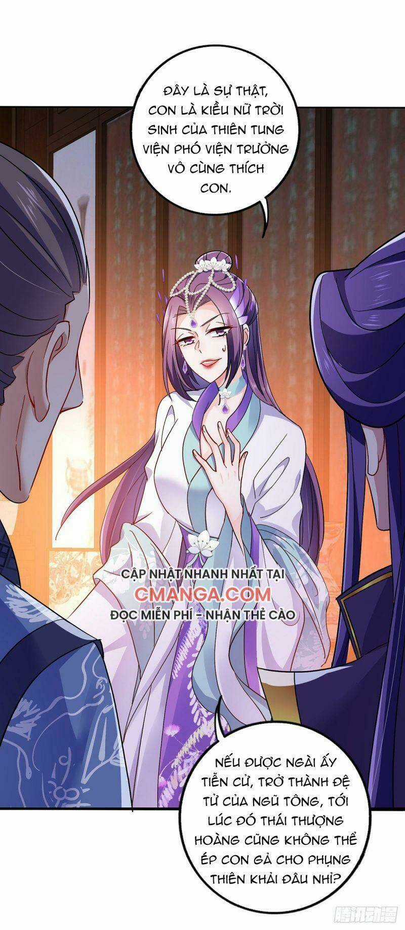 Ta Ở Dị Giới Nuôi Dưỡng Nam Thần: Thần Y Cửu Tiểu Thư Chapter 61 trang 29