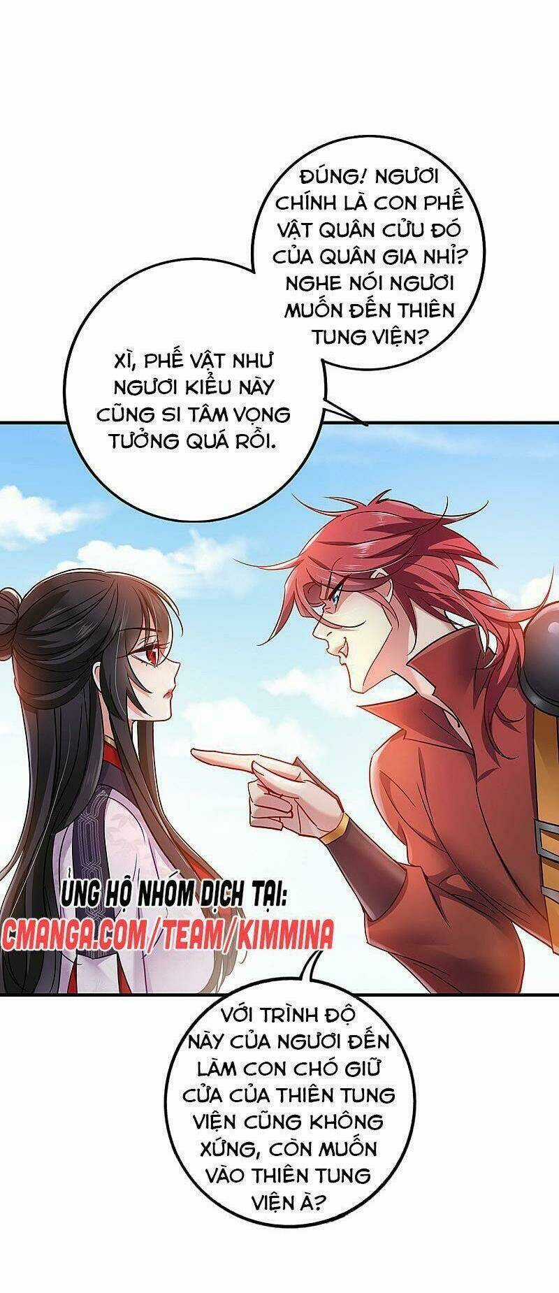 Ta Ở Dị Giới Nuôi Dưỡng Nam Thần: Thần Y Cửu Tiểu Thư Chapter 64 trang 19