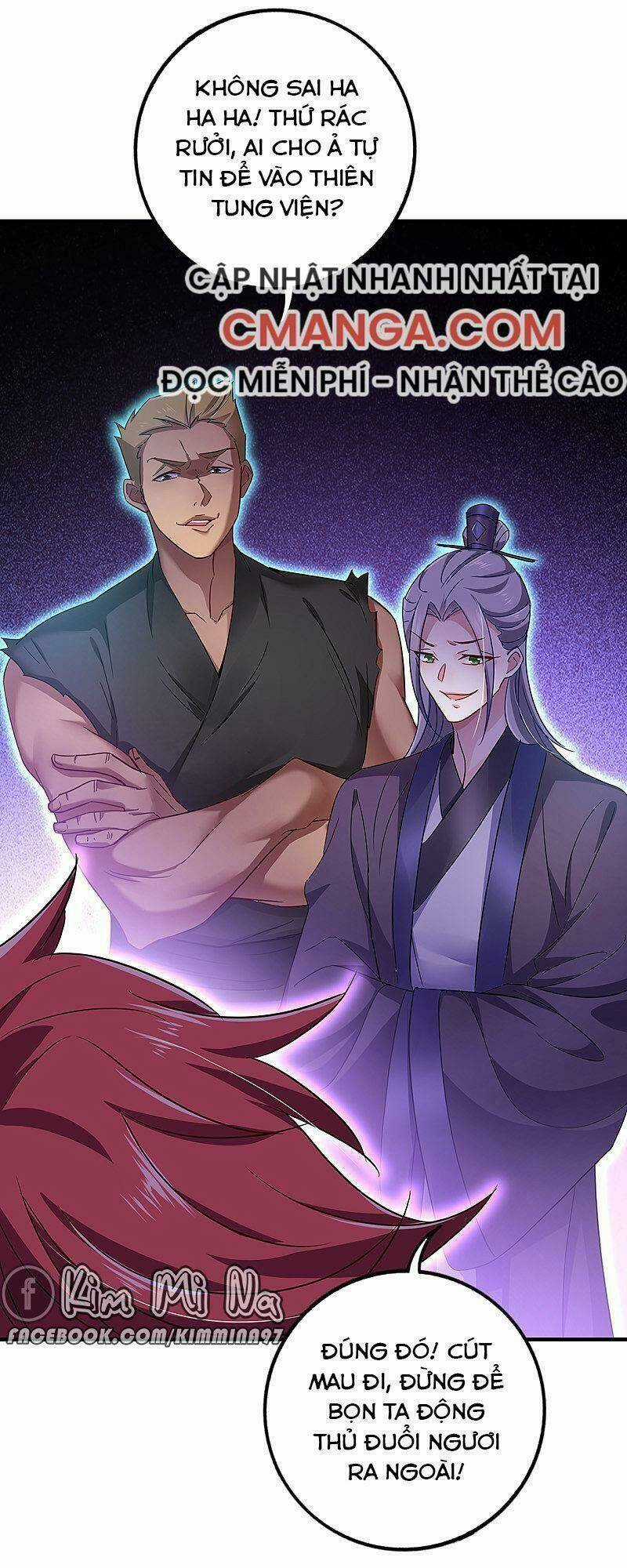 Ta Ở Dị Giới Nuôi Dưỡng Nam Thần: Thần Y Cửu Tiểu Thư Chapter 64 trang 20