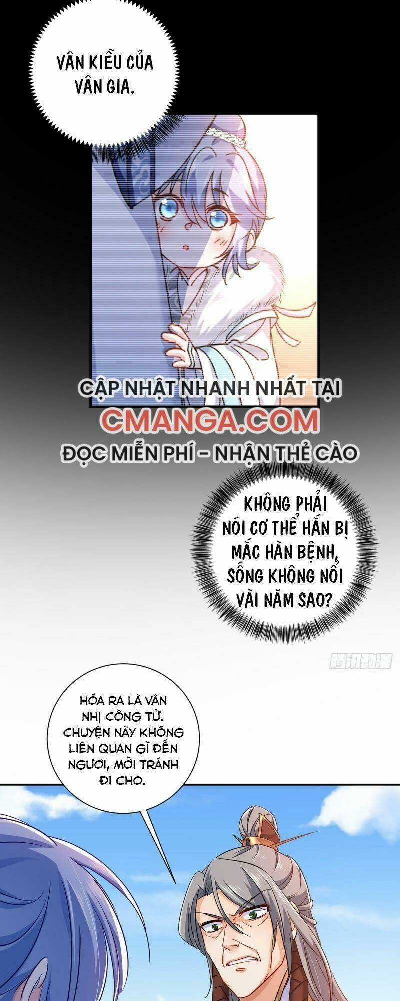 Ta Ở Dị Giới Nuôi Dưỡng Nam Thần: Thần Y Cửu Tiểu Thư Chapter 65 trang 20