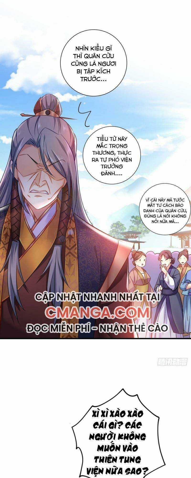 Ta Ở Dị Giới Nuôi Dưỡng Nam Thần: Thần Y Cửu Tiểu Thư Chapter 66 trang 1
