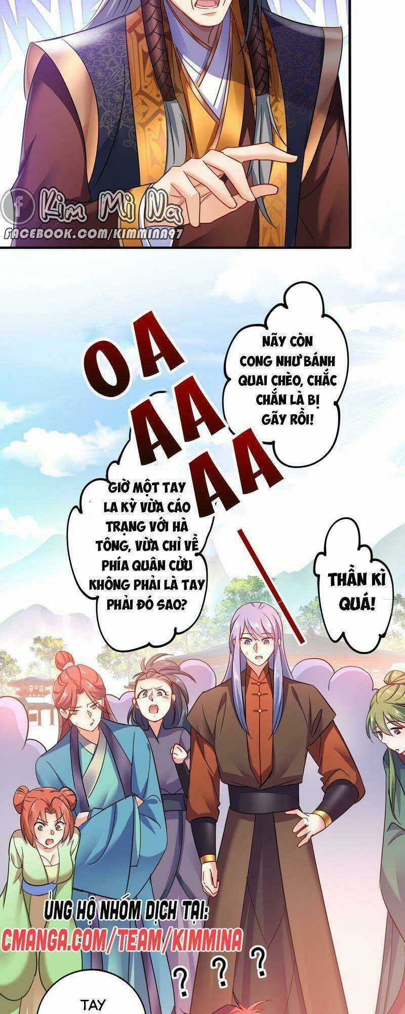 Ta Ở Dị Giới Nuôi Dưỡng Nam Thần: Thần Y Cửu Tiểu Thư Chapter 66 trang 14