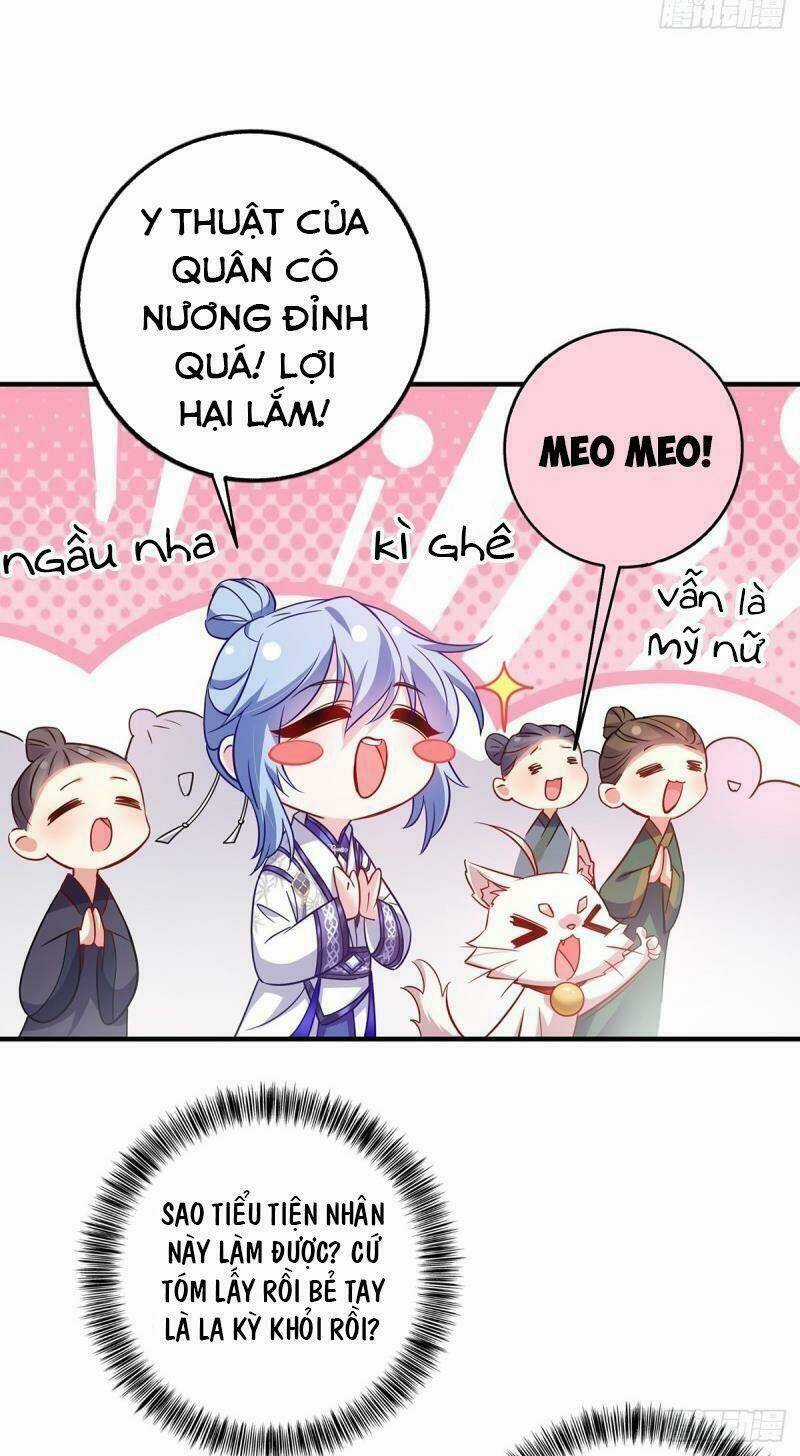 Ta Ở Dị Giới Nuôi Dưỡng Nam Thần: Thần Y Cửu Tiểu Thư Chapter 66 trang 16