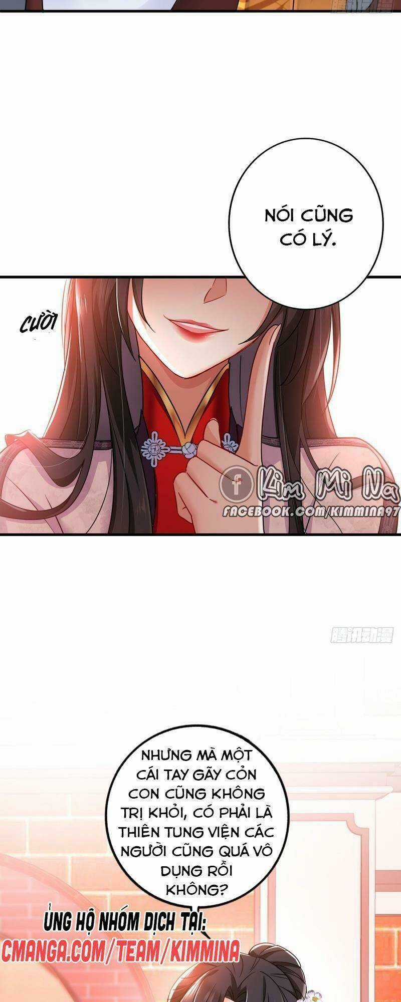 Ta Ở Dị Giới Nuôi Dưỡng Nam Thần: Thần Y Cửu Tiểu Thư Chapter 66 trang 6