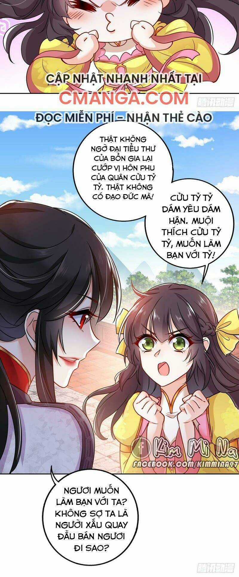 Ta Ở Dị Giới Nuôi Dưỡng Nam Thần: Thần Y Cửu Tiểu Thư Chapter 68 trang 16