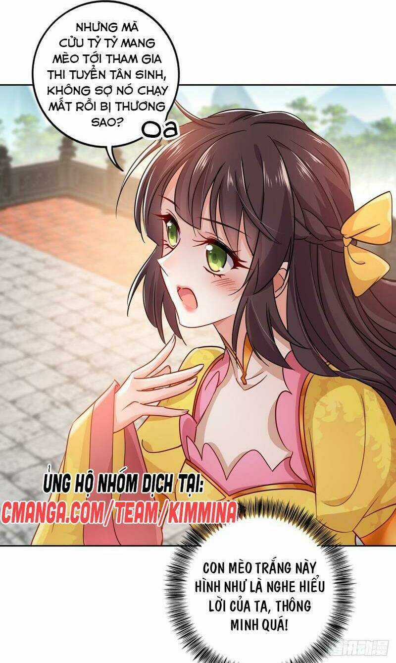 Ta Ở Dị Giới Nuôi Dưỡng Nam Thần: Thần Y Cửu Tiểu Thư Chapter 68 trang 19