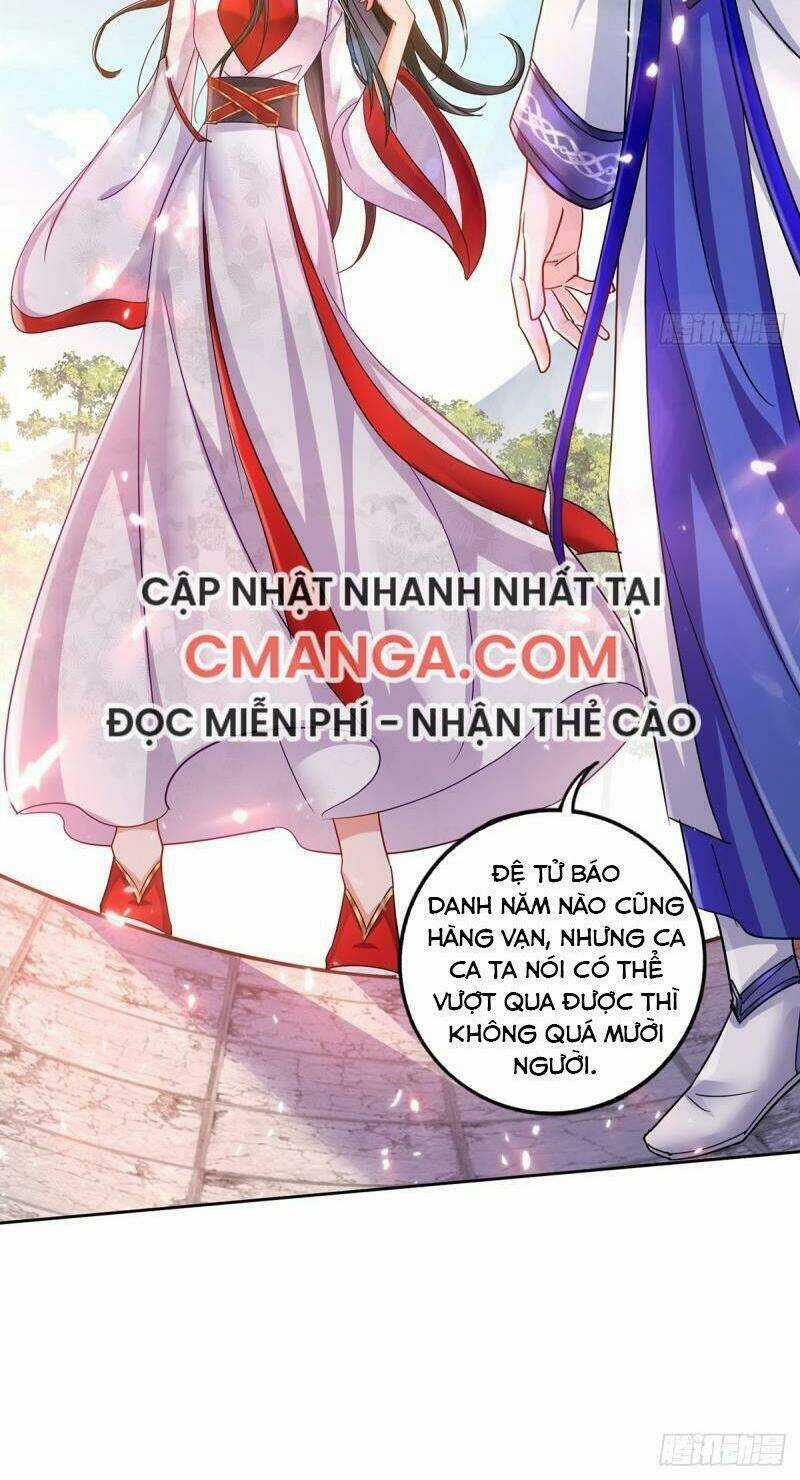 Ta Ở Dị Giới Nuôi Dưỡng Nam Thần: Thần Y Cửu Tiểu Thư Chapter 68 trang 6