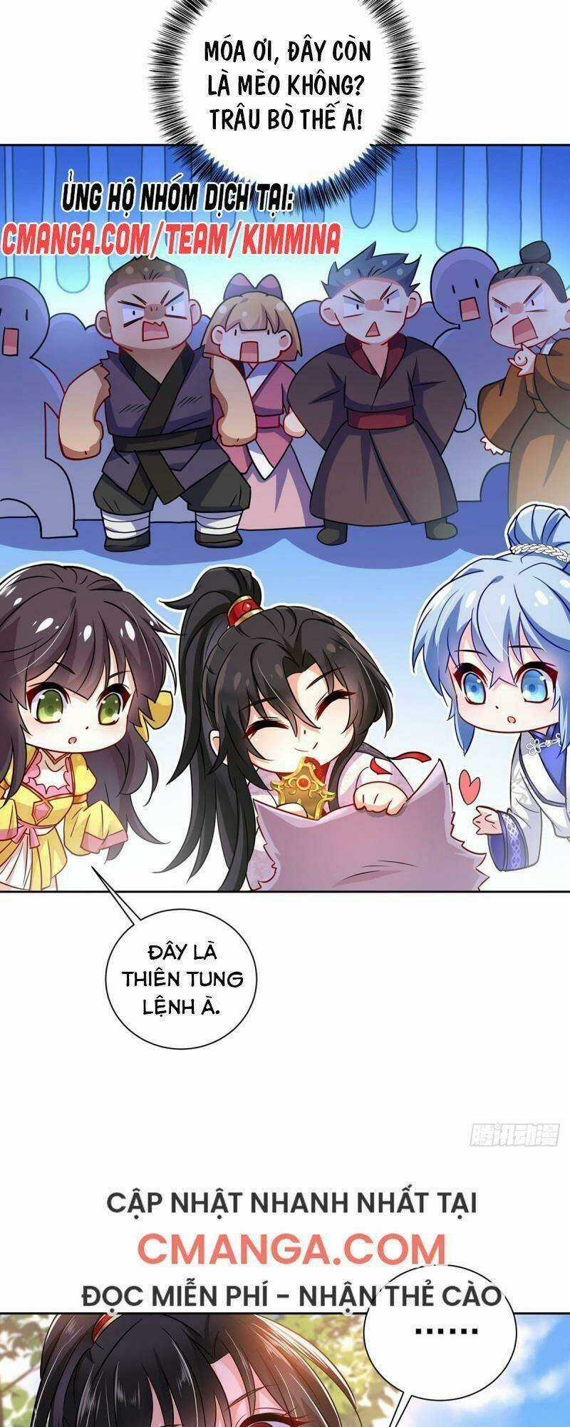 Ta Ở Dị Giới Nuôi Dưỡng Nam Thần: Thần Y Cửu Tiểu Thư Chapter 70 trang 10