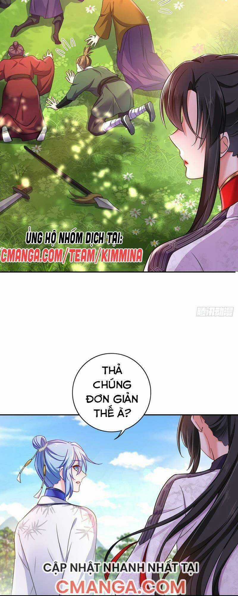 Ta Ở Dị Giới Nuôi Dưỡng Nam Thần: Thần Y Cửu Tiểu Thư Chapter 71 trang 17