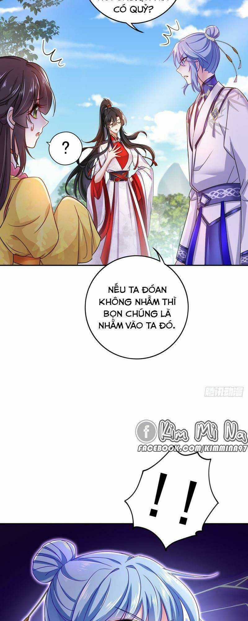 Ta Ở Dị Giới Nuôi Dưỡng Nam Thần: Thần Y Cửu Tiểu Thư Chapter 71 trang 21