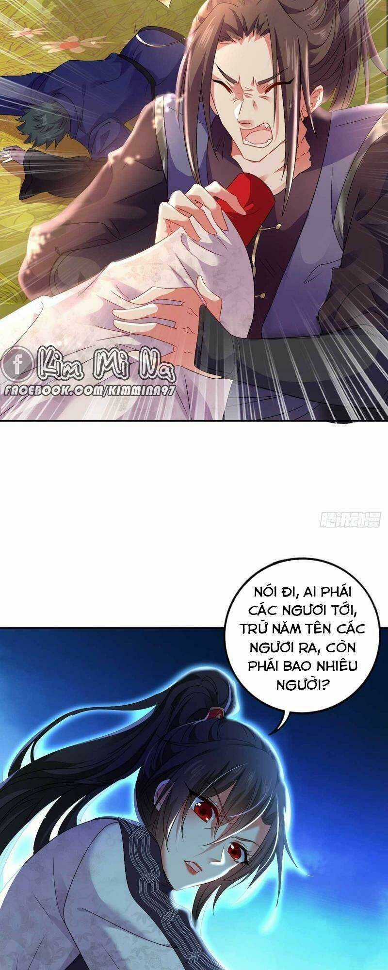 Ta Ở Dị Giới Nuôi Dưỡng Nam Thần: Thần Y Cửu Tiểu Thư Chapter 72 trang 18