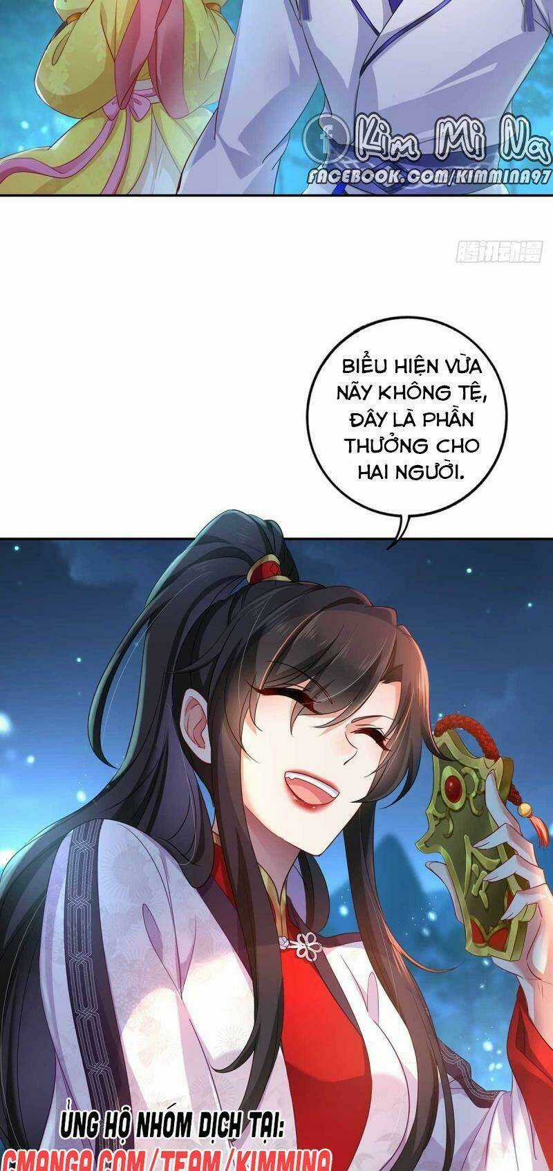 Ta Ở Dị Giới Nuôi Dưỡng Nam Thần: Thần Y Cửu Tiểu Thư Chapter 73 trang 18