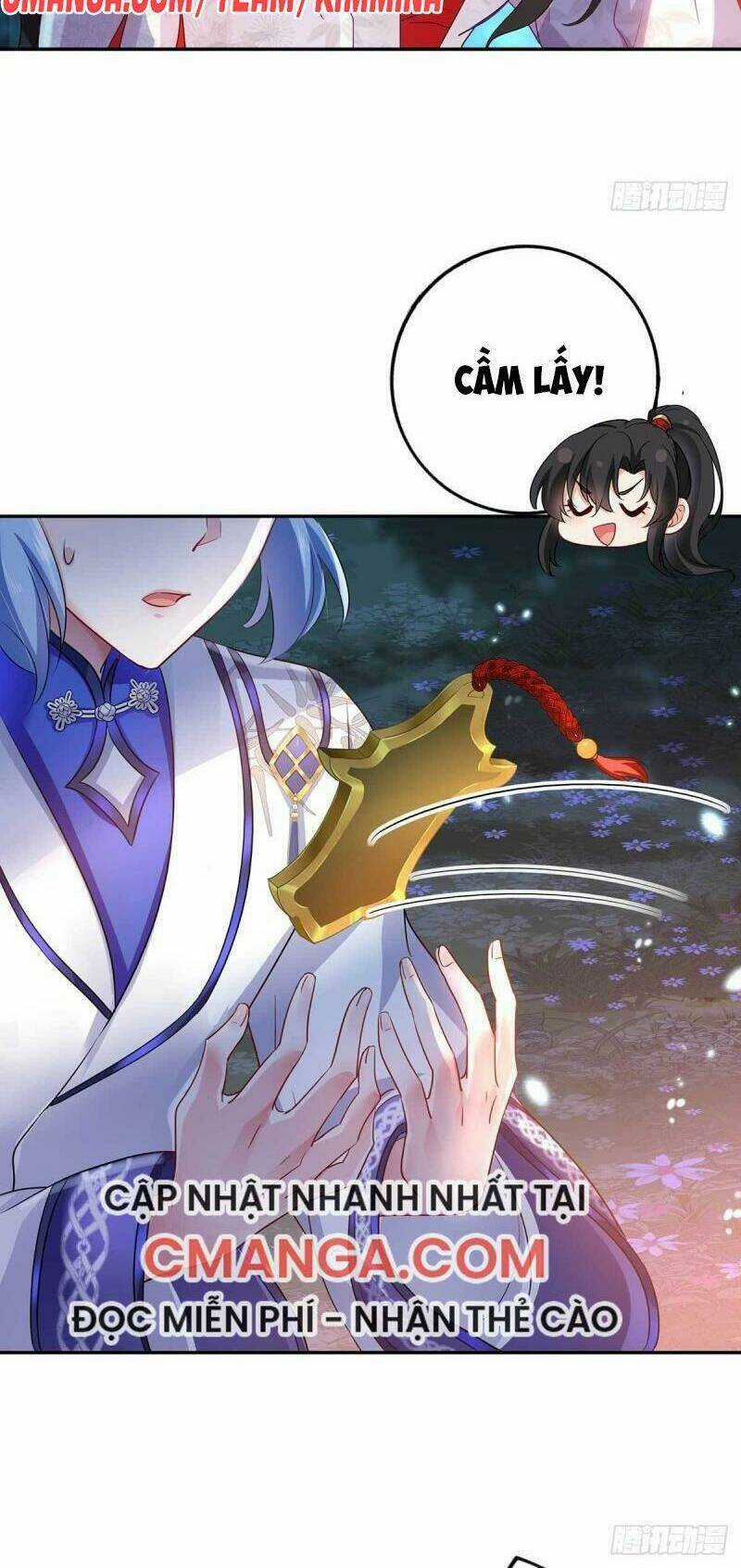 Ta Ở Dị Giới Nuôi Dưỡng Nam Thần: Thần Y Cửu Tiểu Thư Chapter 73 trang 19