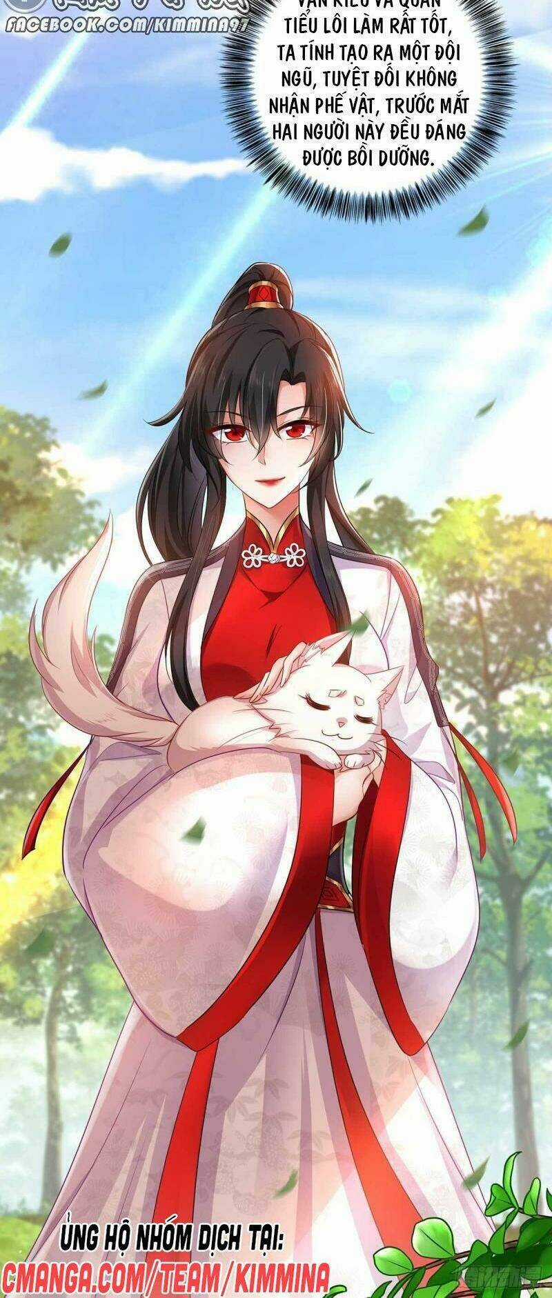 Ta Ở Dị Giới Nuôi Dưỡng Nam Thần: Thần Y Cửu Tiểu Thư Chapter 73 trang 8