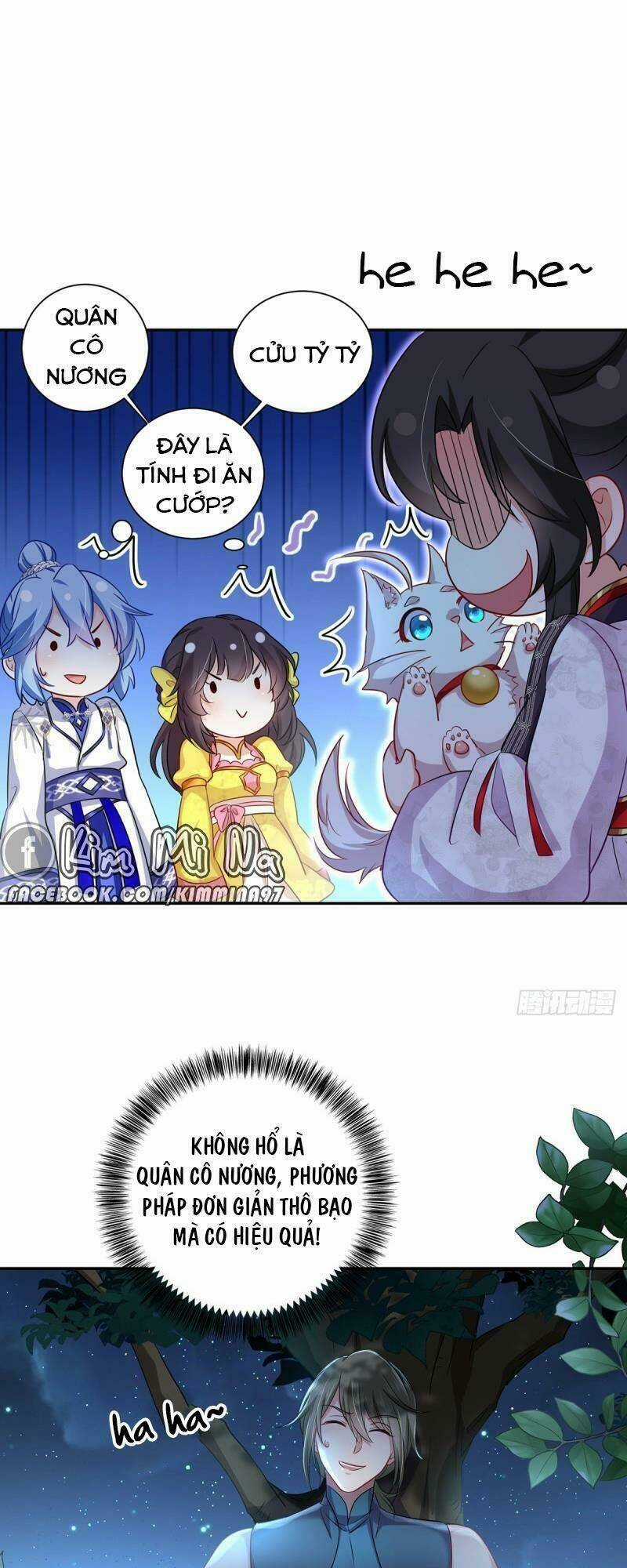 Ta Ở Dị Giới Nuôi Dưỡng Nam Thần: Thần Y Cửu Tiểu Thư Chapter 74 trang 5