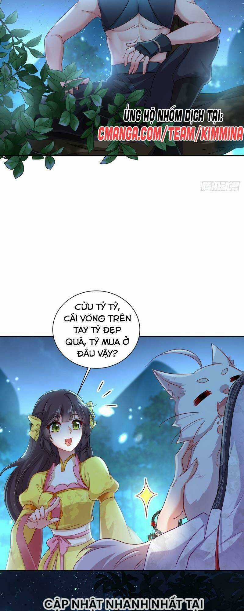 Ta Ở Dị Giới Nuôi Dưỡng Nam Thần: Thần Y Cửu Tiểu Thư Chapter 74 trang 6