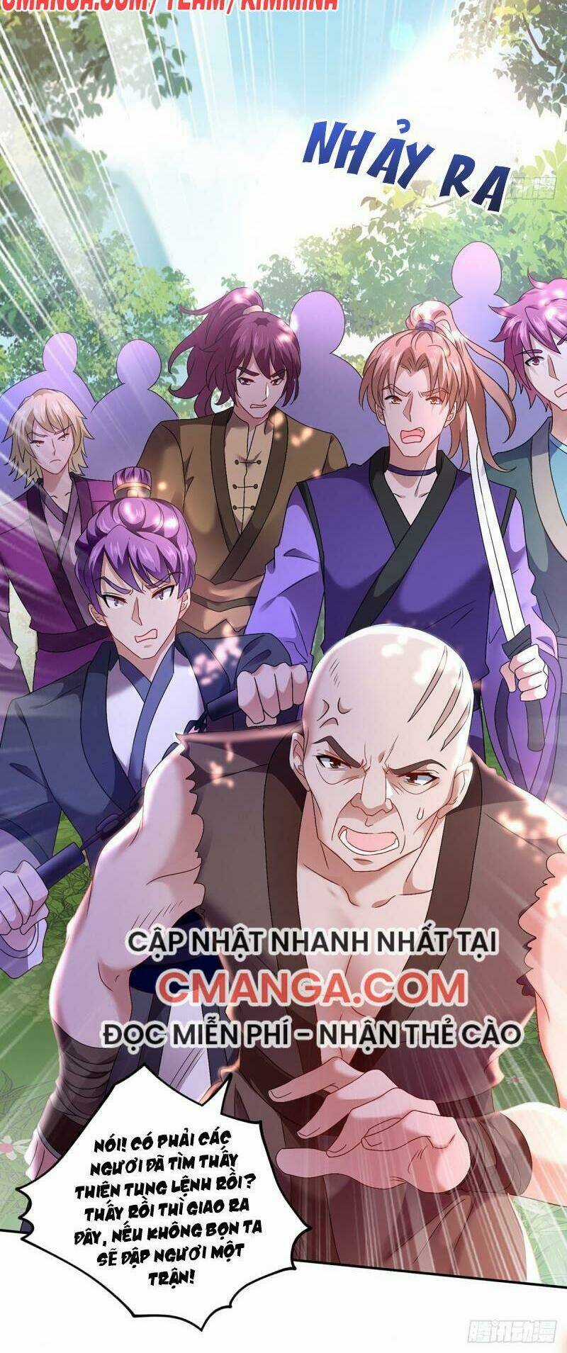 Ta Ở Dị Giới Nuôi Dưỡng Nam Thần: Thần Y Cửu Tiểu Thư Chapter 75 trang 30