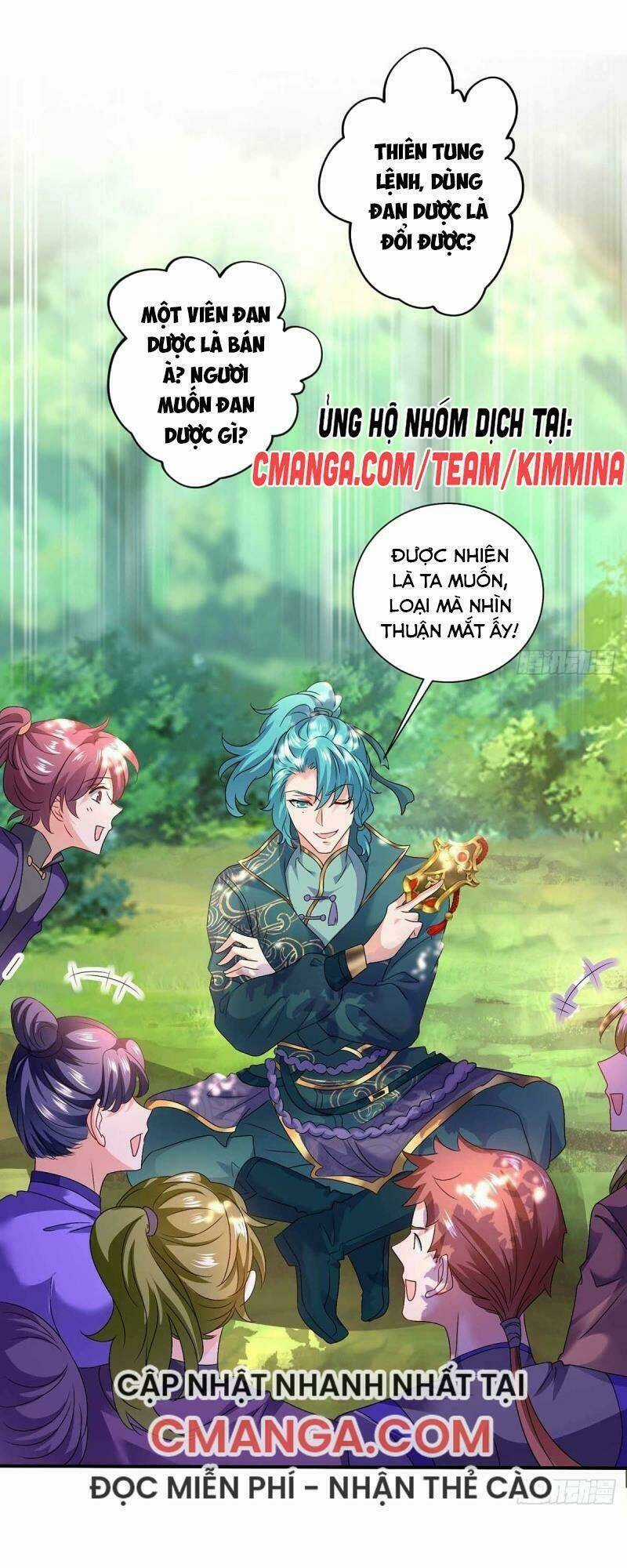 Ta Ở Dị Giới Nuôi Dưỡng Nam Thần: Thần Y Cửu Tiểu Thư Chapter 76 trang 11