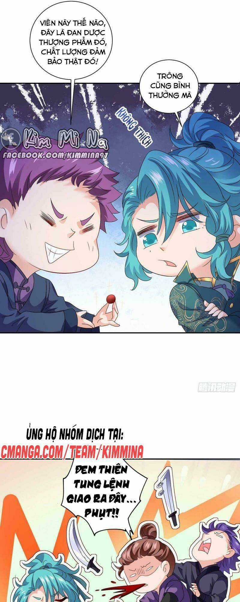 Ta Ở Dị Giới Nuôi Dưỡng Nam Thần: Thần Y Cửu Tiểu Thư Chapter 76 trang 12