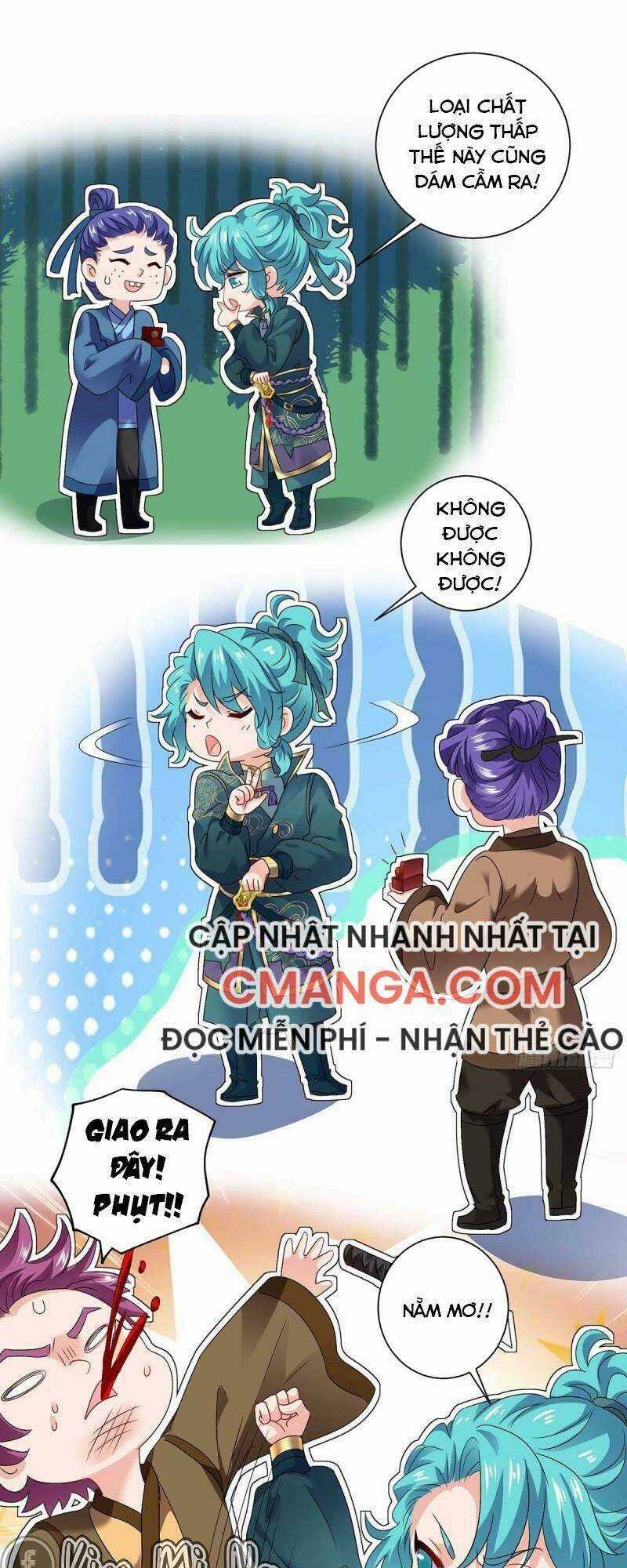 Ta Ở Dị Giới Nuôi Dưỡng Nam Thần: Thần Y Cửu Tiểu Thư Chapter 76 trang 15