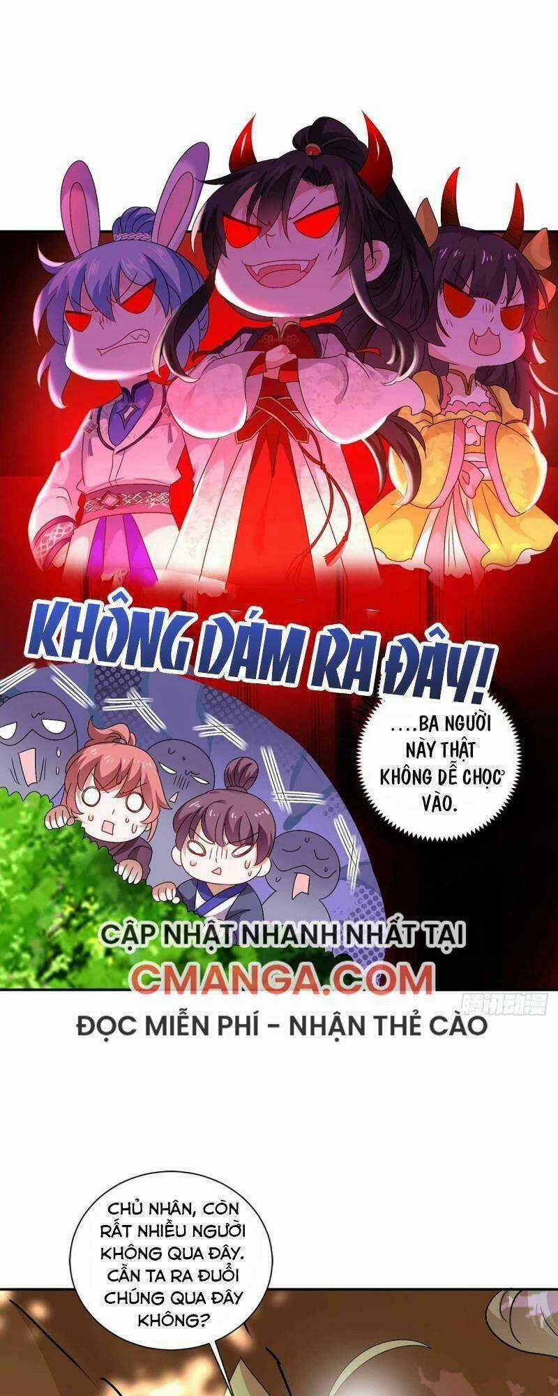 Ta Ở Dị Giới Nuôi Dưỡng Nam Thần: Thần Y Cửu Tiểu Thư Chapter 76 trang 4