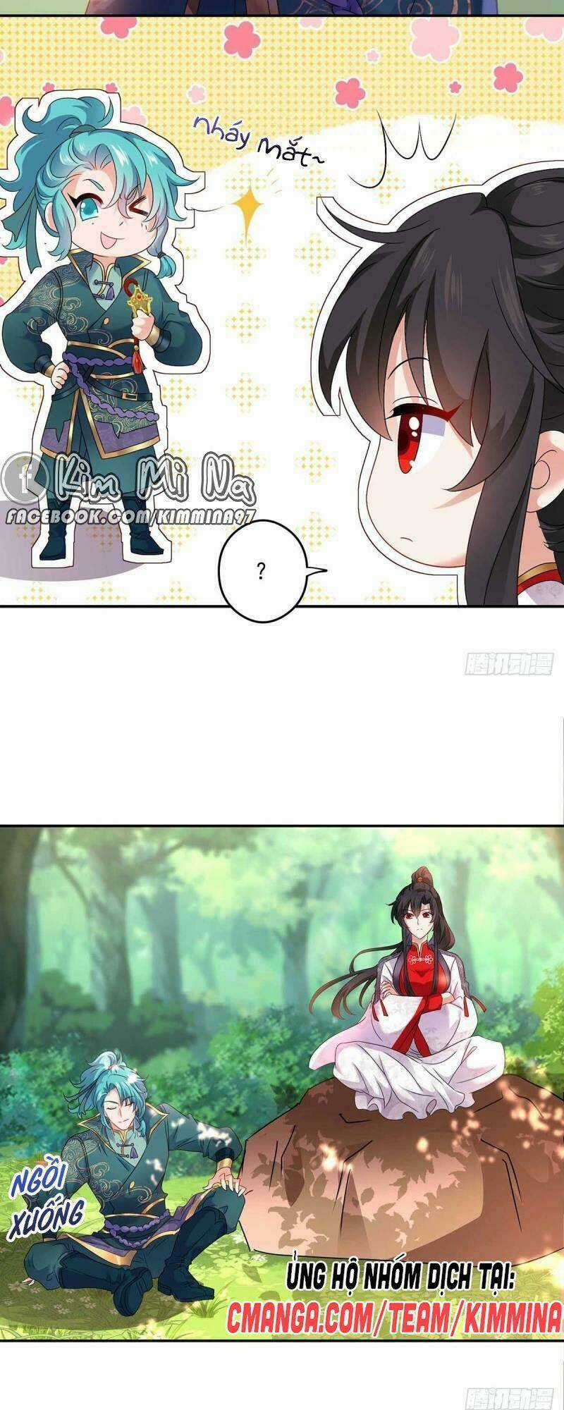 Ta Ở Dị Giới Nuôi Dưỡng Nam Thần: Thần Y Cửu Tiểu Thư Chapter 76 trang 8