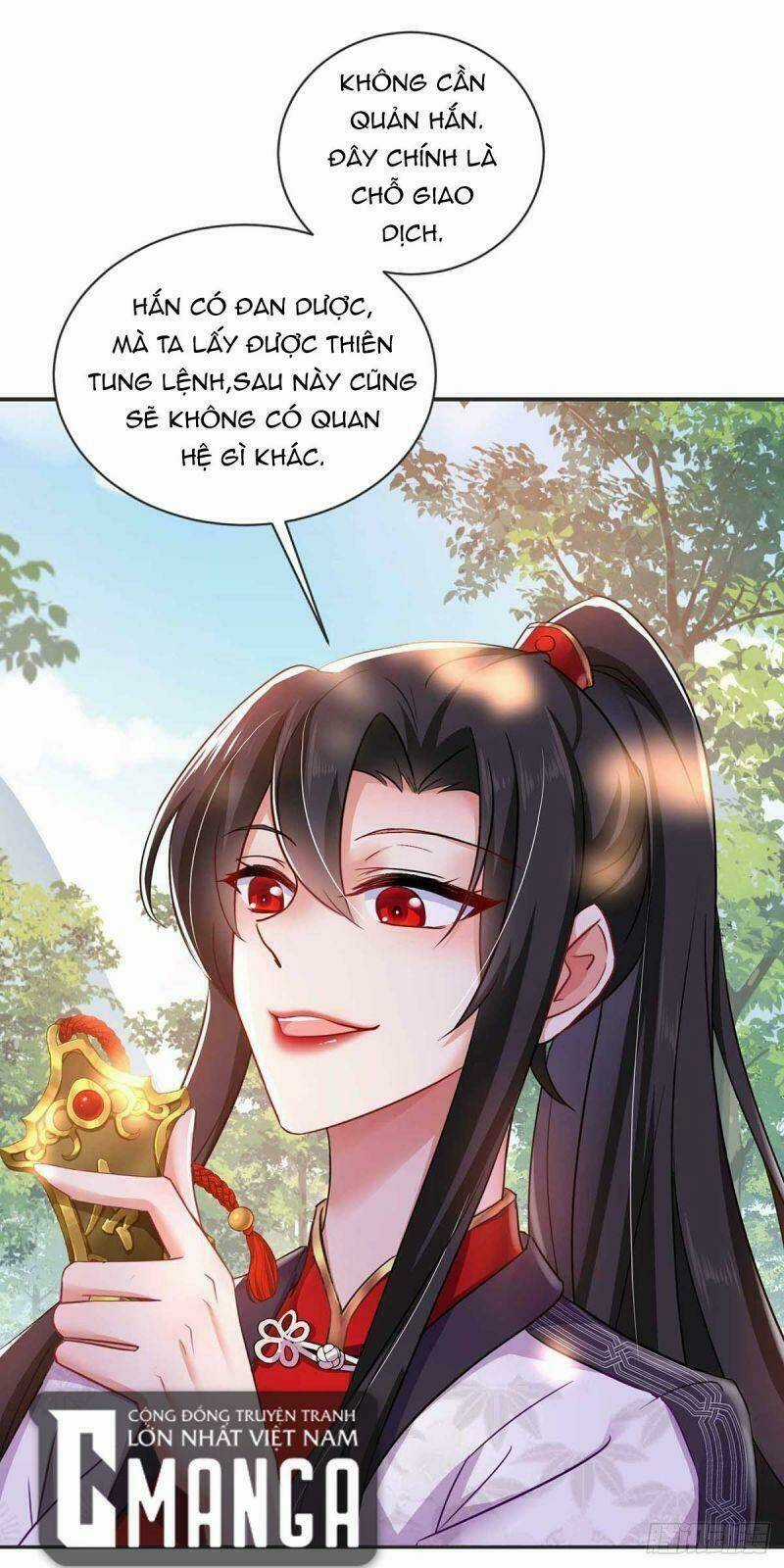 Ta Ở Dị Giới Nuôi Dưỡng Nam Thần: Thần Y Cửu Tiểu Thư Chapter 77 trang 14