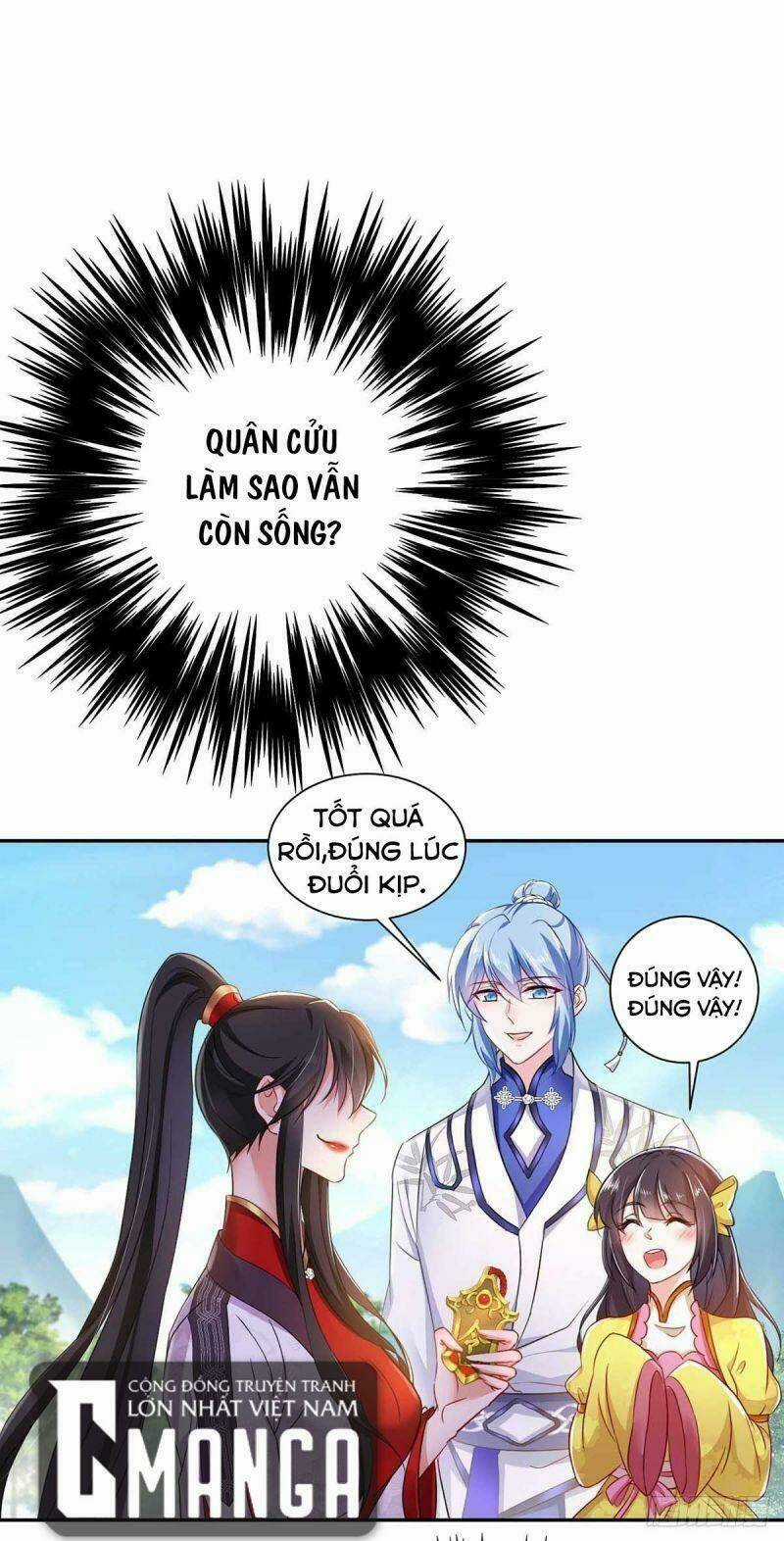 Ta Ở Dị Giới Nuôi Dưỡng Nam Thần: Thần Y Cửu Tiểu Thư Chapter 77 trang 21