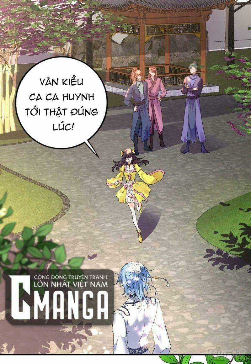 Ta Ở Dị Giới Nuôi Dưỡng Nam Thần: Thần Y Cửu Tiểu Thư Chapter 81 trang 25