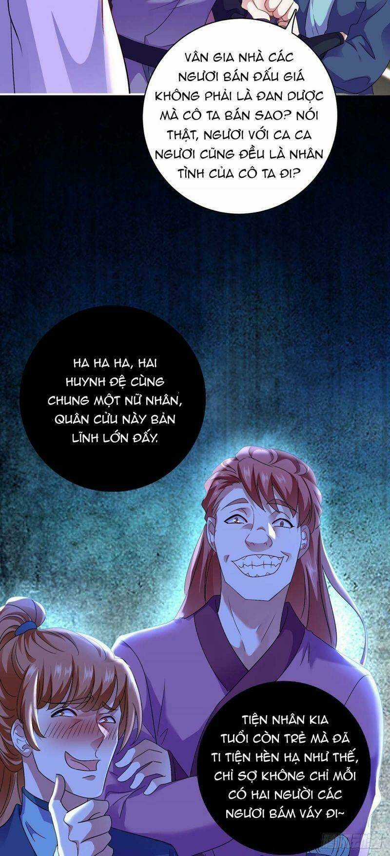 Ta Ở Dị Giới Nuôi Dưỡng Nam Thần: Thần Y Cửu Tiểu Thư Chapter 81 trang 29