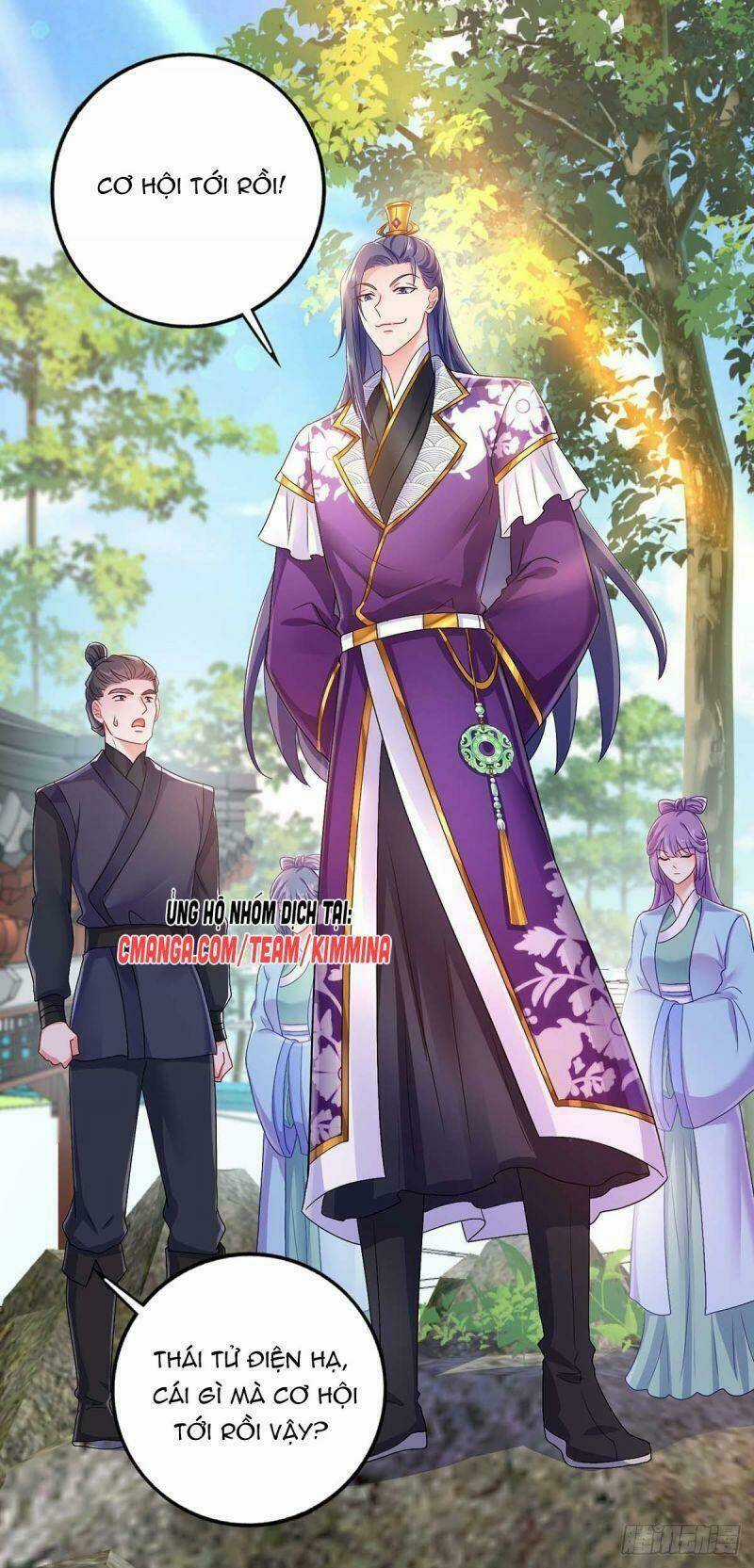 Ta Ở Dị Giới Nuôi Dưỡng Nam Thần: Thần Y Cửu Tiểu Thư Chapter 82 trang 1