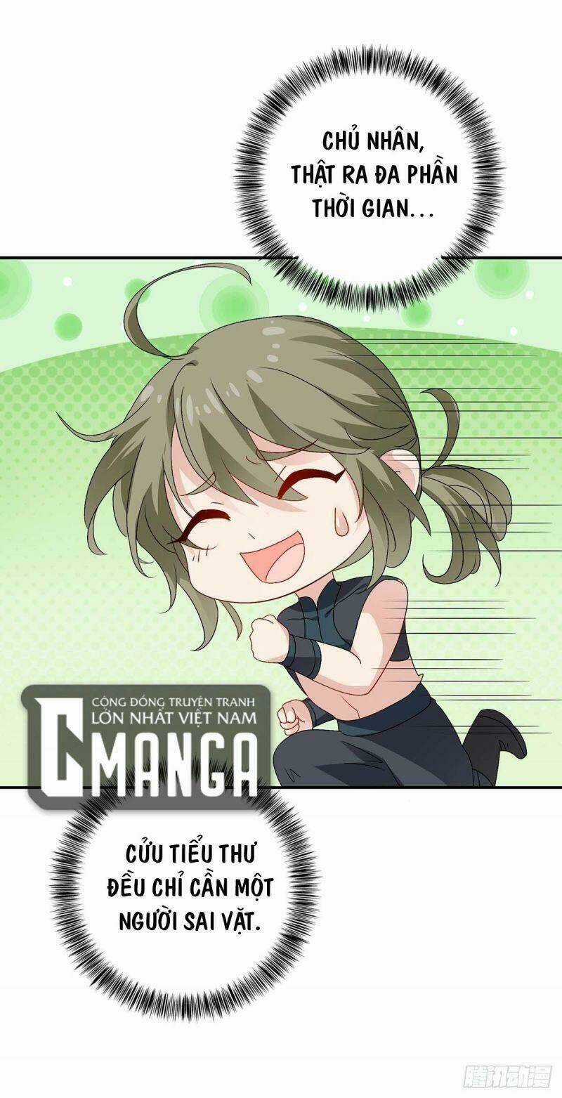 Ta Ở Dị Giới Nuôi Dưỡng Nam Thần: Thần Y Cửu Tiểu Thư Chapter 84 trang 30