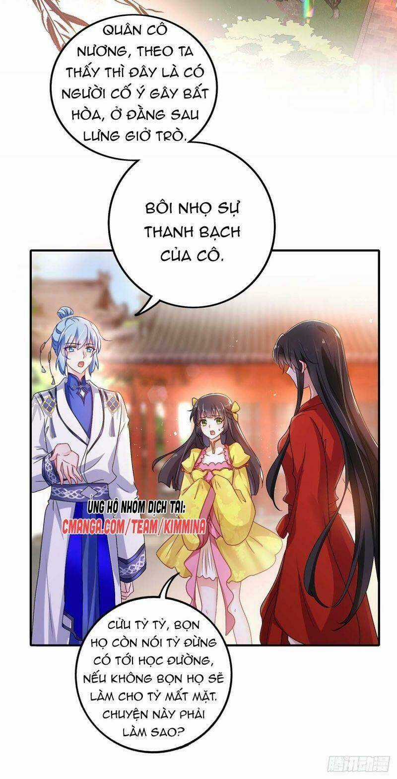 Ta Ở Dị Giới Nuôi Dưỡng Nam Thần: Thần Y Cửu Tiểu Thư Chapter 84 trang 9