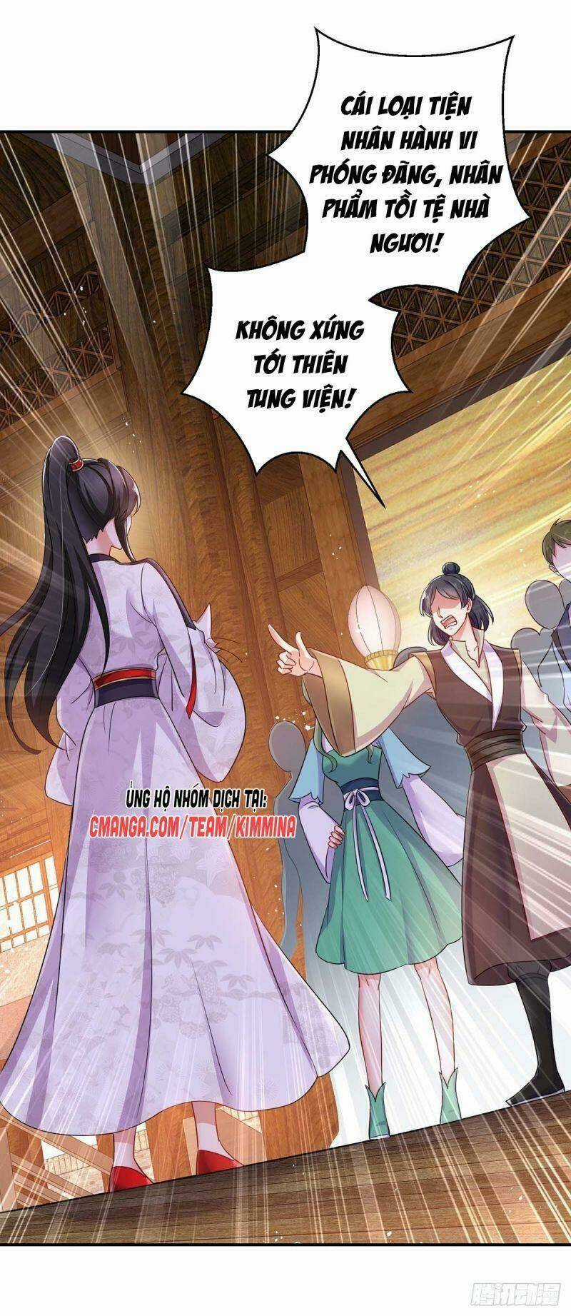 Ta Ở Dị Giới Nuôi Dưỡng Nam Thần: Thần Y Cửu Tiểu Thư Chapter 85 trang 19