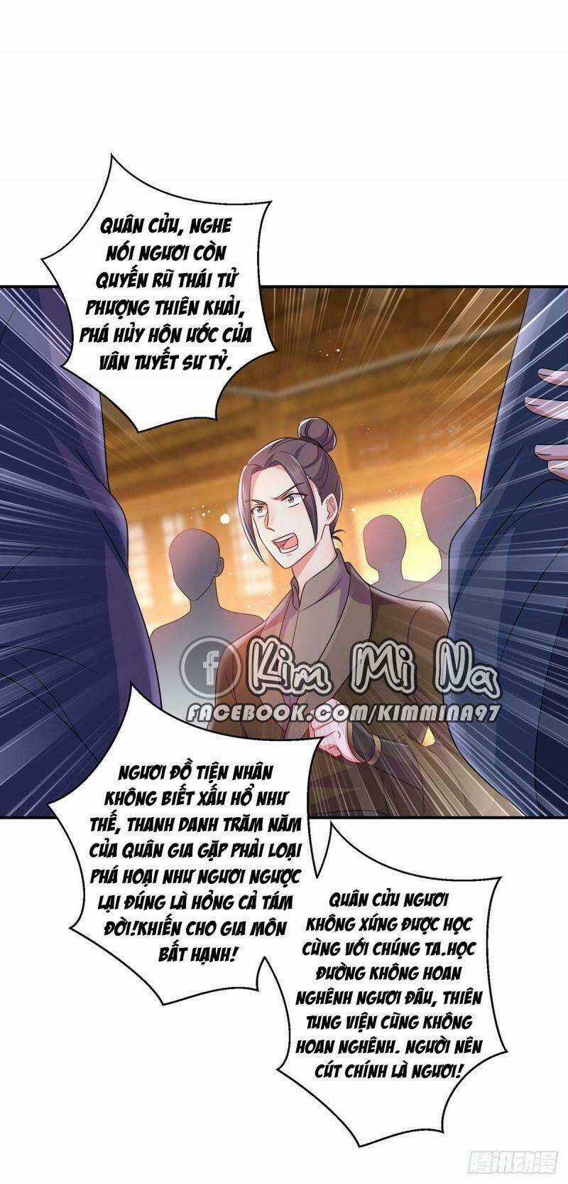 Ta Ở Dị Giới Nuôi Dưỡng Nam Thần: Thần Y Cửu Tiểu Thư Chapter 85 trang 29