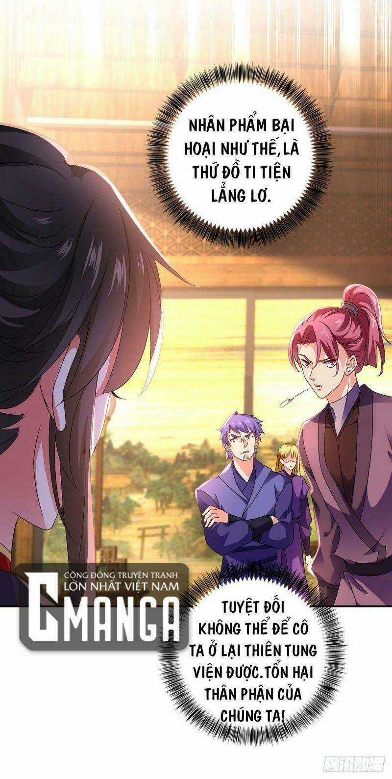 Ta Ở Dị Giới Nuôi Dưỡng Nam Thần: Thần Y Cửu Tiểu Thư Chapter 85 trang 5